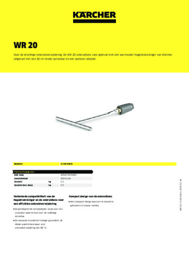 Productinformatie