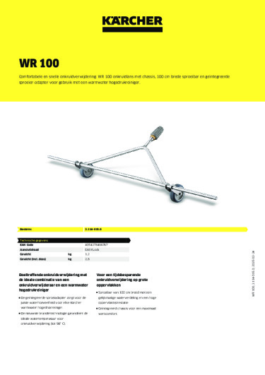 Productinformatie