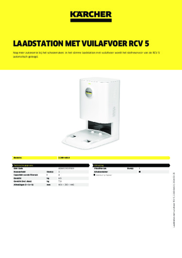 Productinformatie