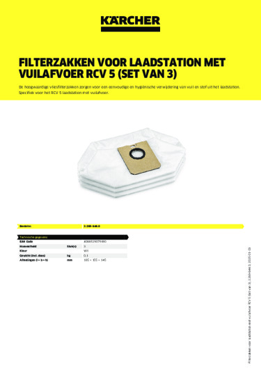 Productinformatie