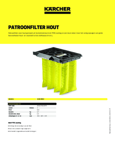 Productinformatie