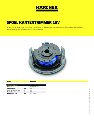 Productinformatie
