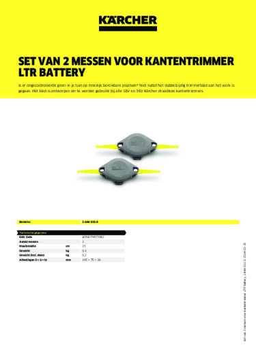 Productinformatie