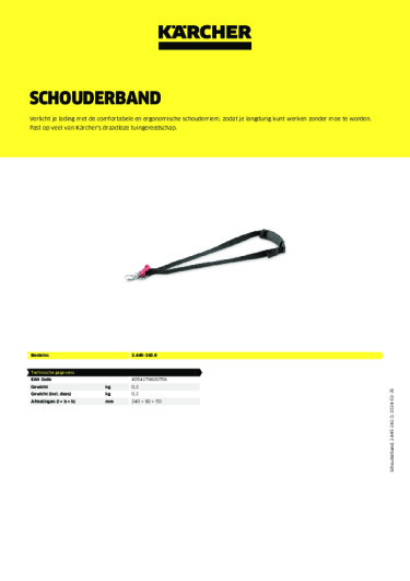 Productinformatie