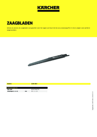 Productinformatie