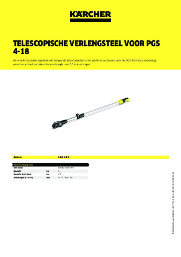 Productinformatie