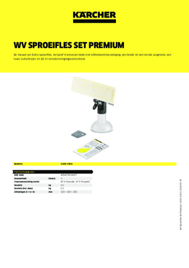 Productinformatie