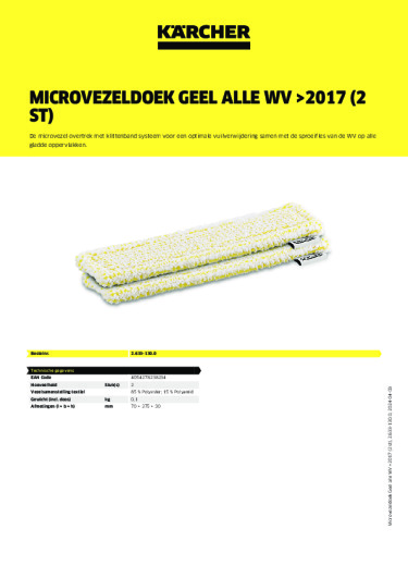 Productinformatie