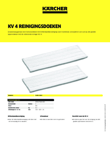 Productinformatie