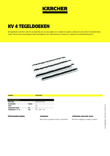 Productinformatie