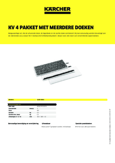 Productinformatie