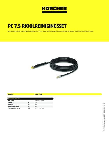 Productinformatie