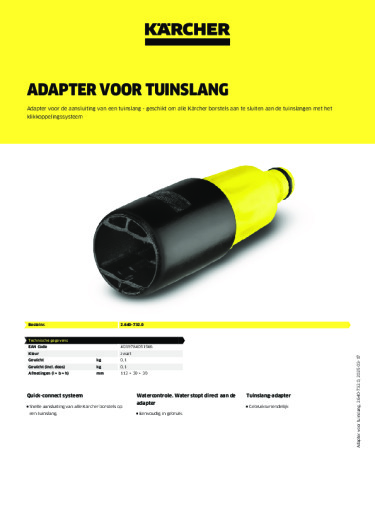 Productinformatie