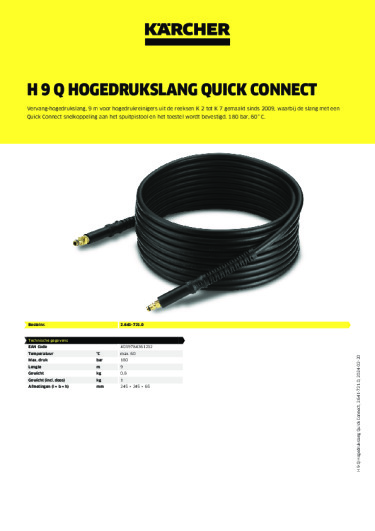 Productinformatie