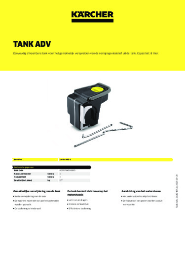 Productinformatie