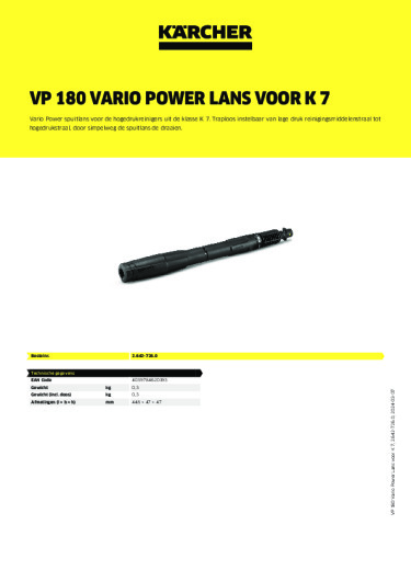 Productinformatie