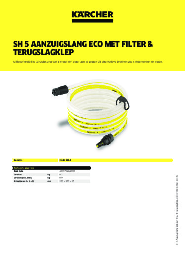 Productinformatie