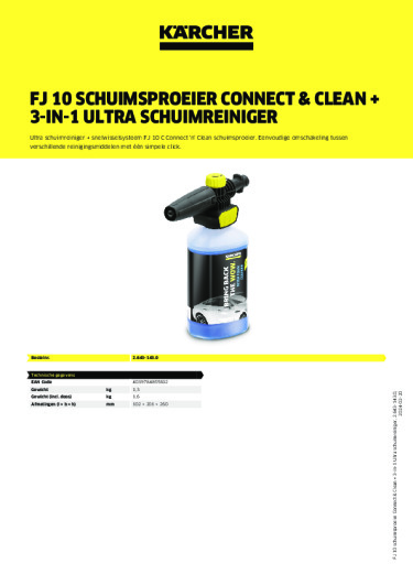 Productinformatie