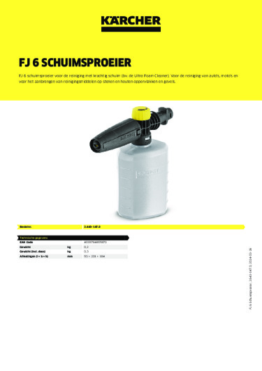 Productinformatie