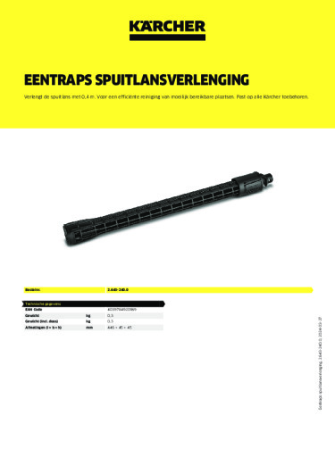 Productinformatie