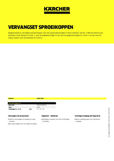 Productinformatie