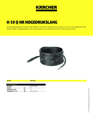 Productinformatie