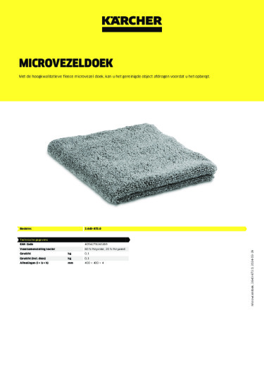 Productinformatie