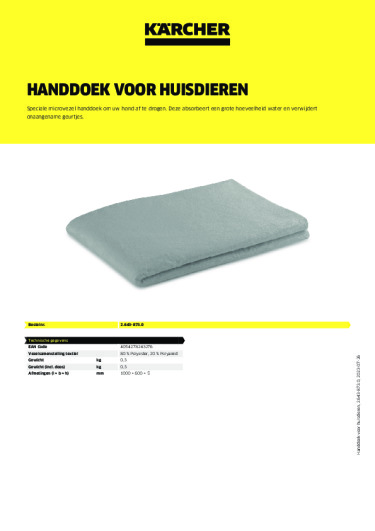 Productinformatie