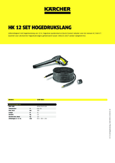 Productinformatie
