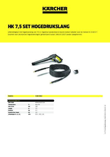 Productinformatie