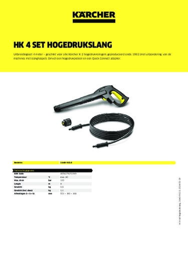 Productinformatie