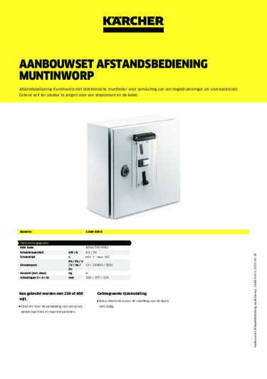 Productinformatie