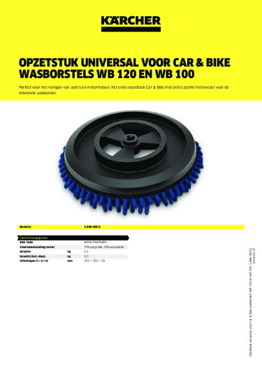 Productinformatie