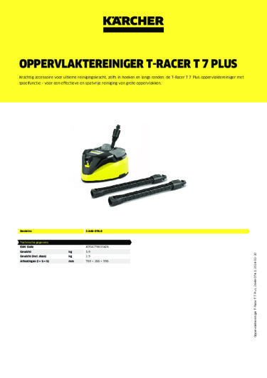 Productinformatie