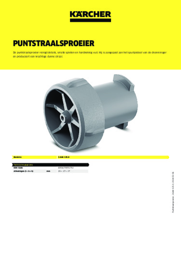 Productinformatie