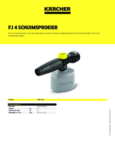 Productinformatie
