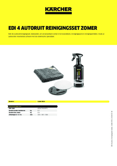 Productinformatie