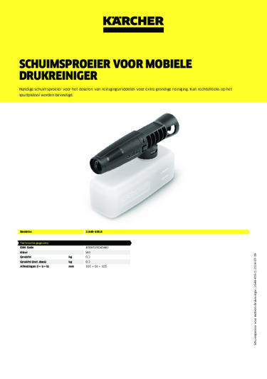 Productinformatie
