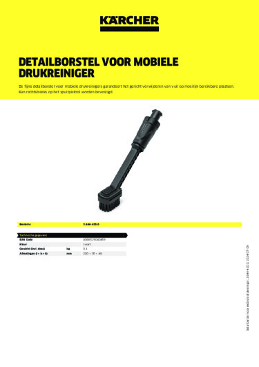Productinformatie