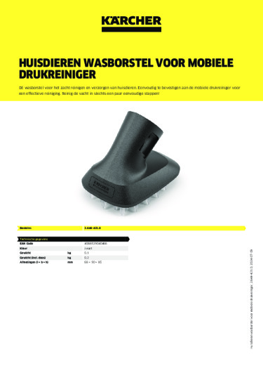 Productinformatie