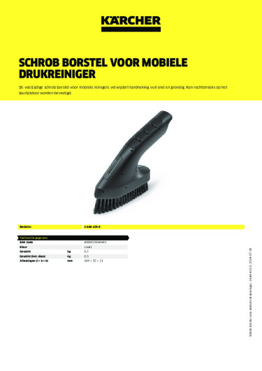 Productinformatie