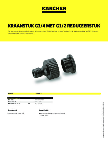 Productinformatie