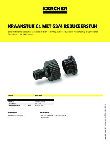 Productinformatie