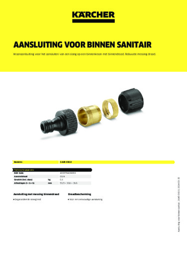 Productinformatie