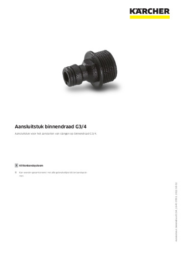 Productinformatie