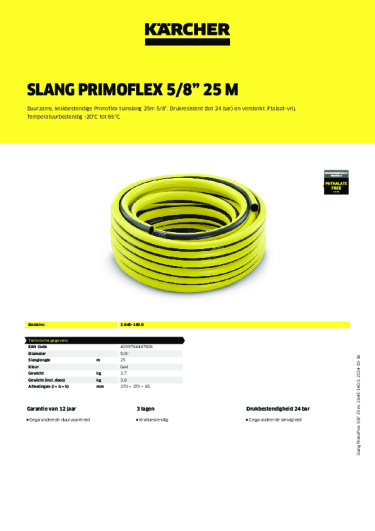 Productinformatie