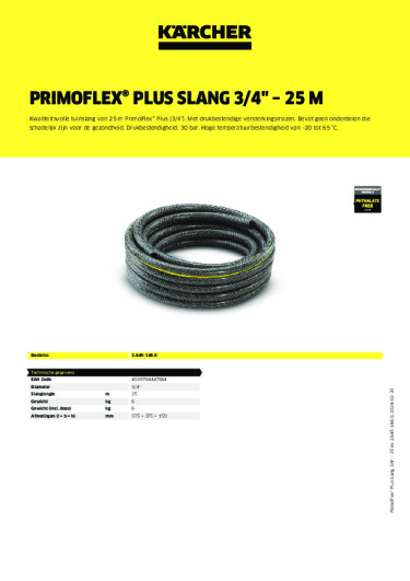Productinformatie