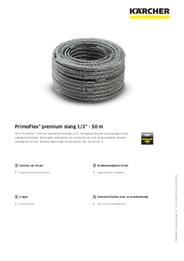 Productinformatie