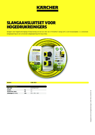 Productinformatie