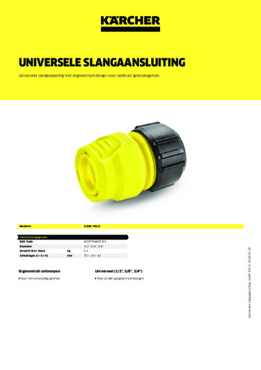 Productinformatie